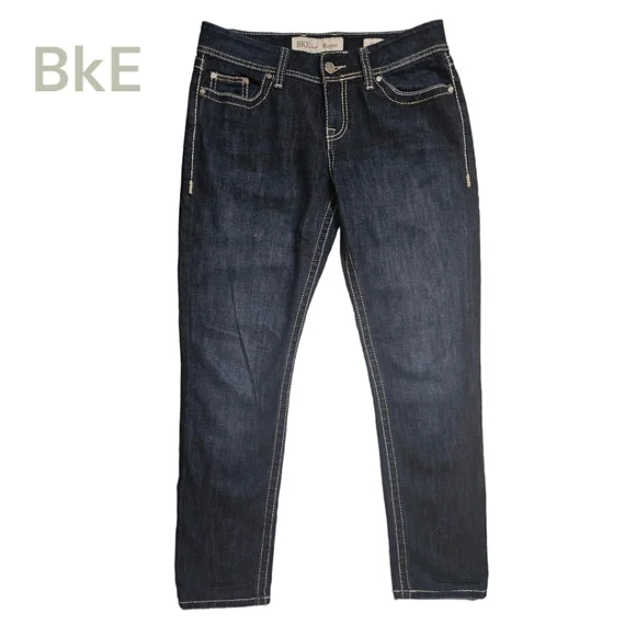 BKE Harper Cropped Jean - Picture 3 of 10